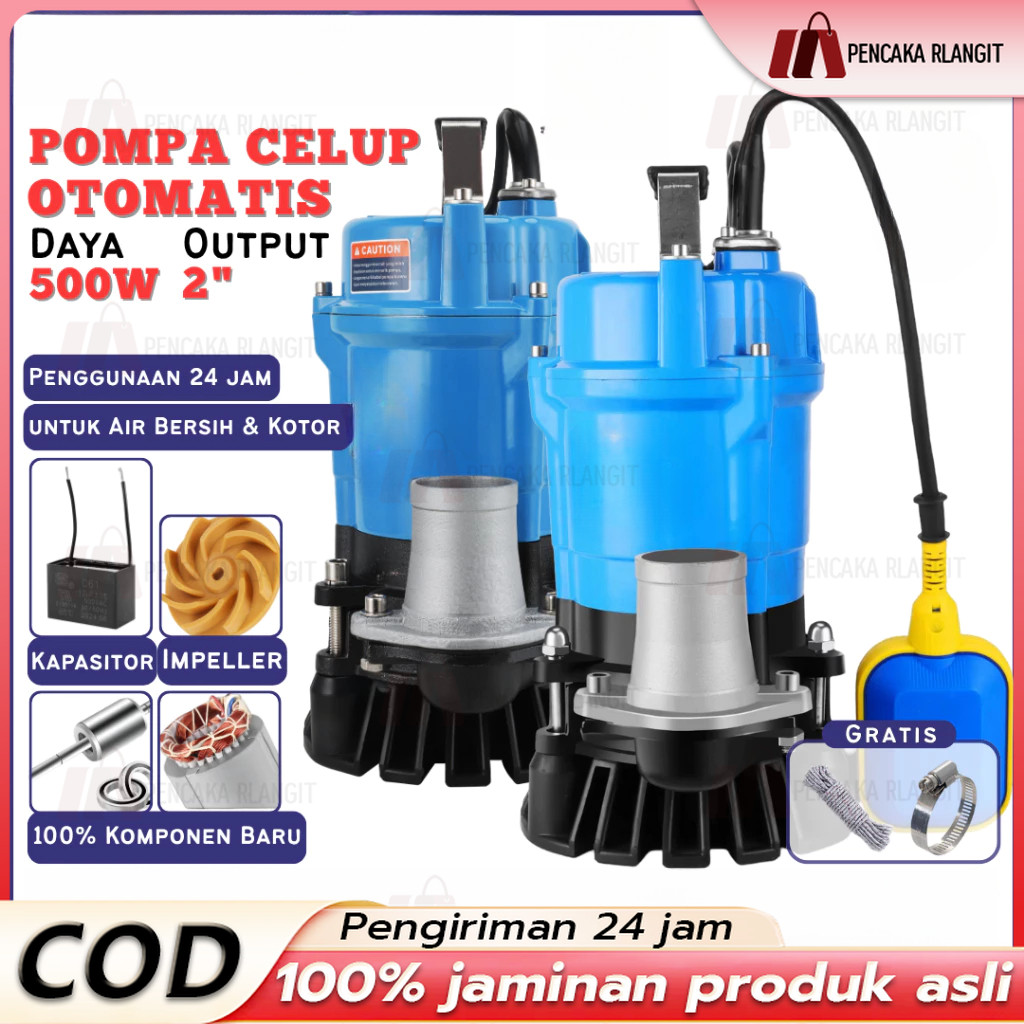 Jual Pompa Celup Air Bersih / Kotor Submersible Pump 2 inch BONCHI BON ...