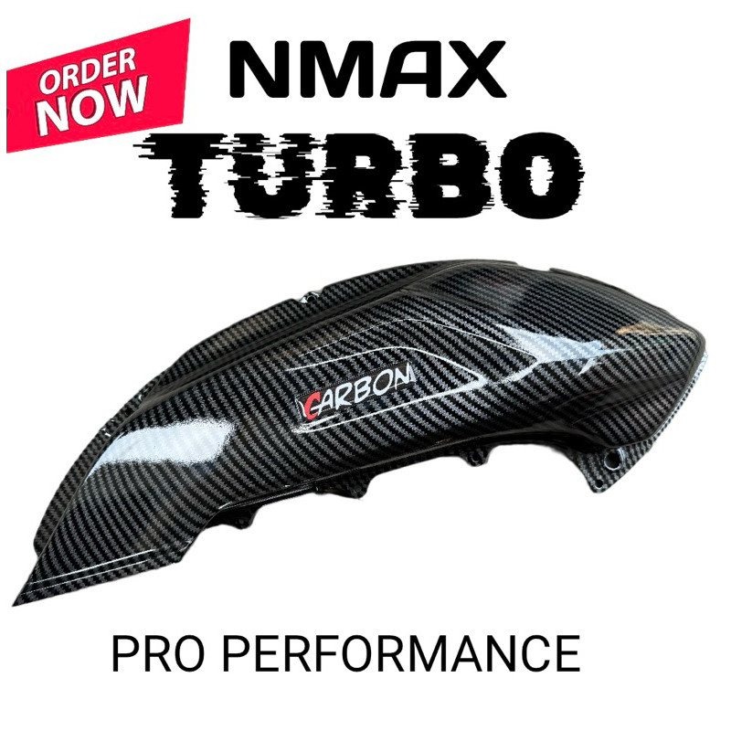 Jual TUTUP FILTER NMAX TURBO CARBON ️BOX FILTER NMAX NEW CARBON / NMAX ...