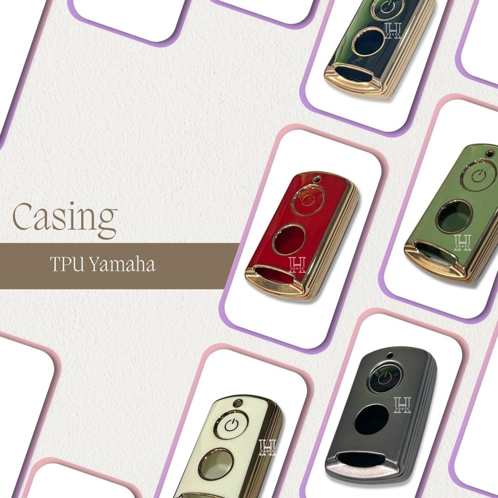 Jual Casing Case TPU Remote SmartKey Keyless Yamaha Fazzio Filano NMAX ...