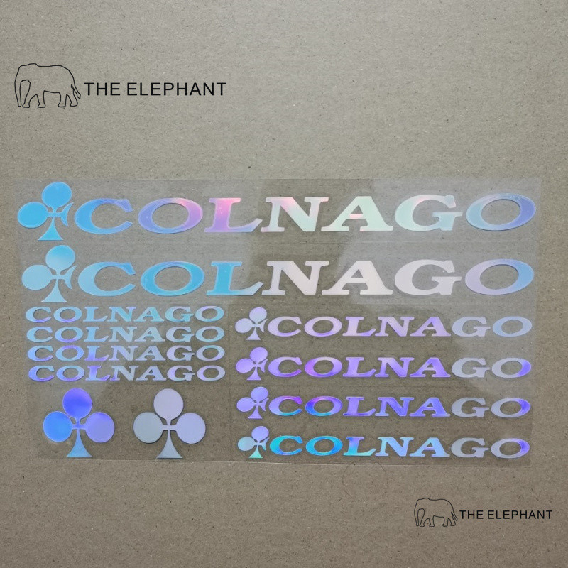 Jual Colnago Bike High Quality Frame Sticker Road Bike Decal logo Bike ...