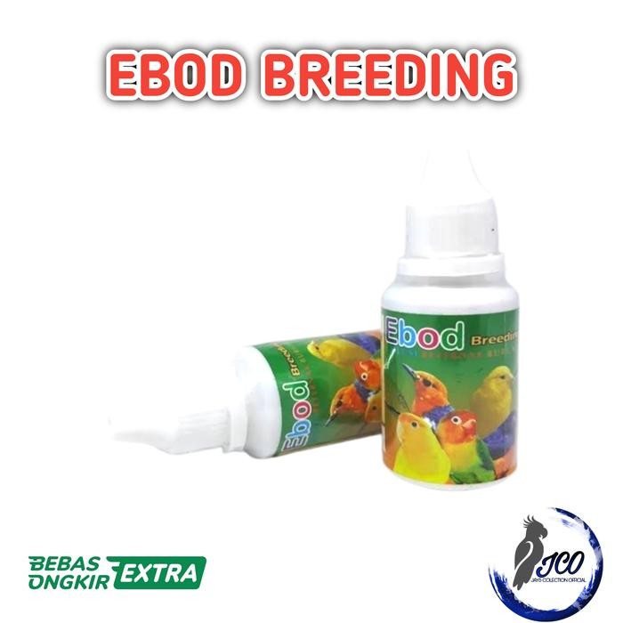 Jual EBOD BREEDING VITAMIN TERNAK BURUNG LOVEBIRD KENARI EBOD VITAMIN ...