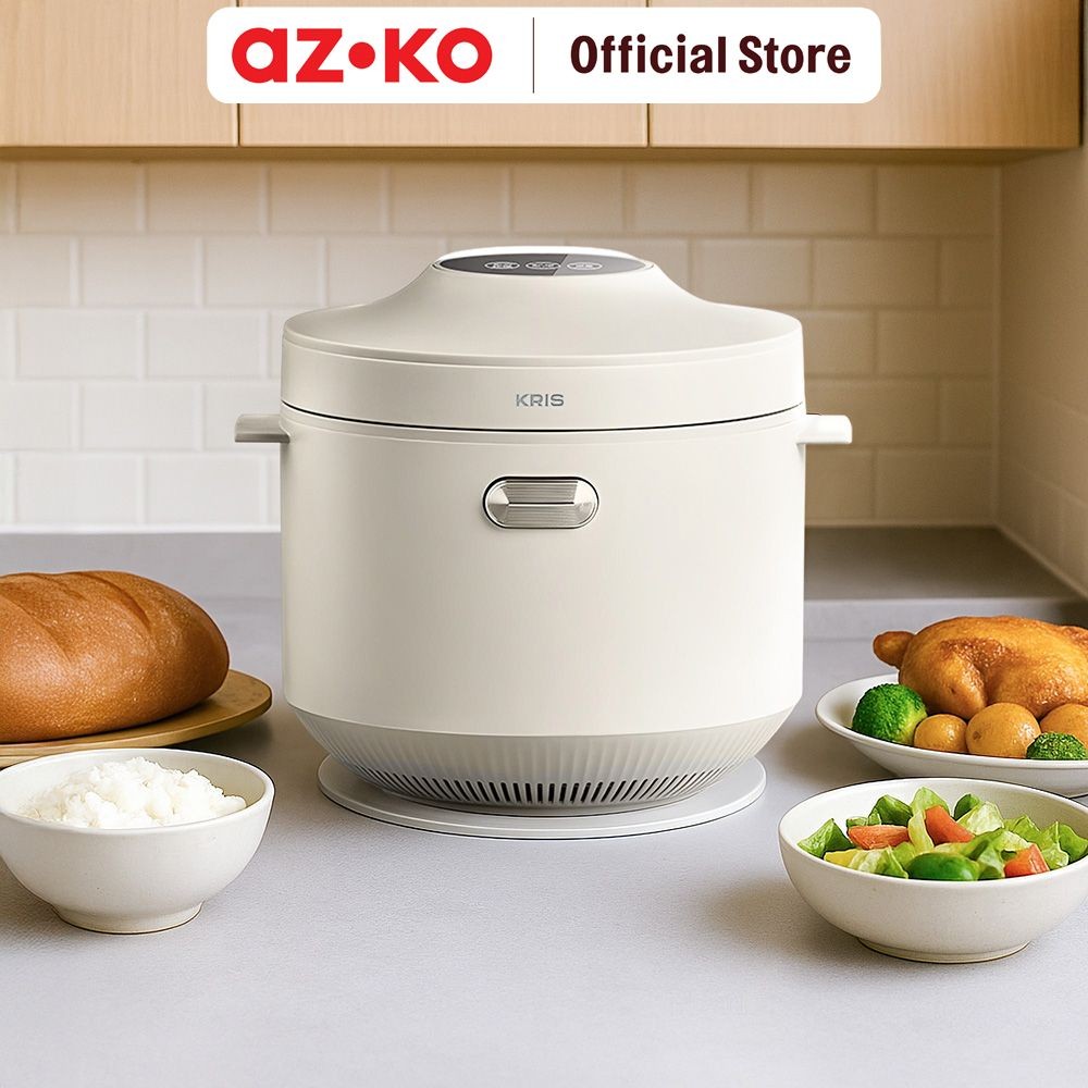 Jual AZKO Kris 800 ml Rice Cooker Digital - Putih Magic Jar Magic Com ...