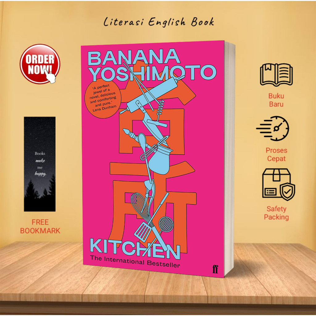 Jual KITCHEN by Banana Yoshimoto (English) | Shopee Indonesia