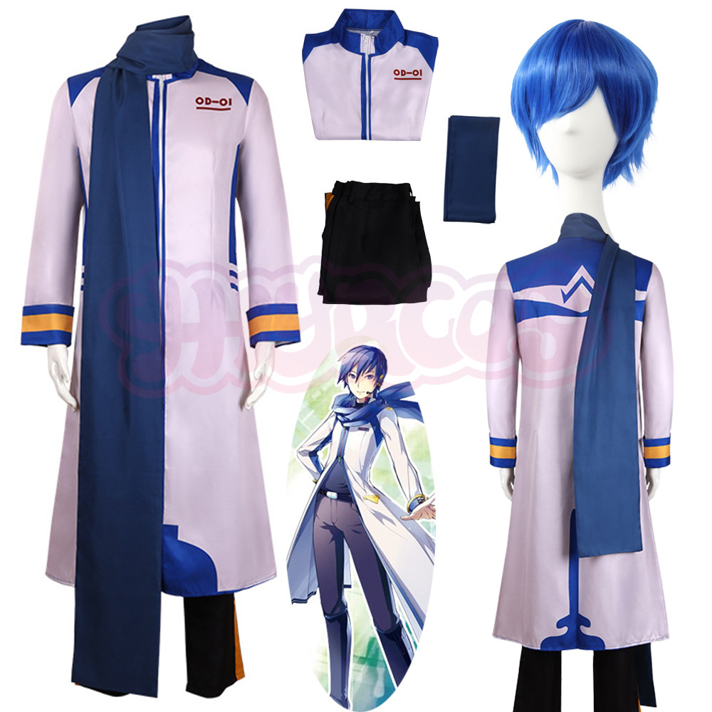 Jual Anime KAITO Cosplay Costume Kaitoo Nightcord Costume Game Vocaloid ...