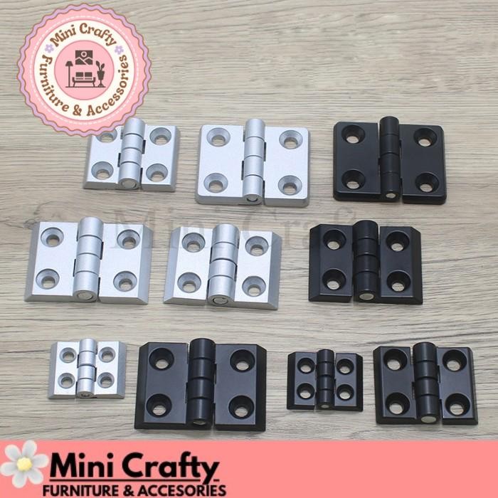Jual Engsel Box Panel 30 sd 60 mm Engsel Besi Butt Hinge Aluminium ...
