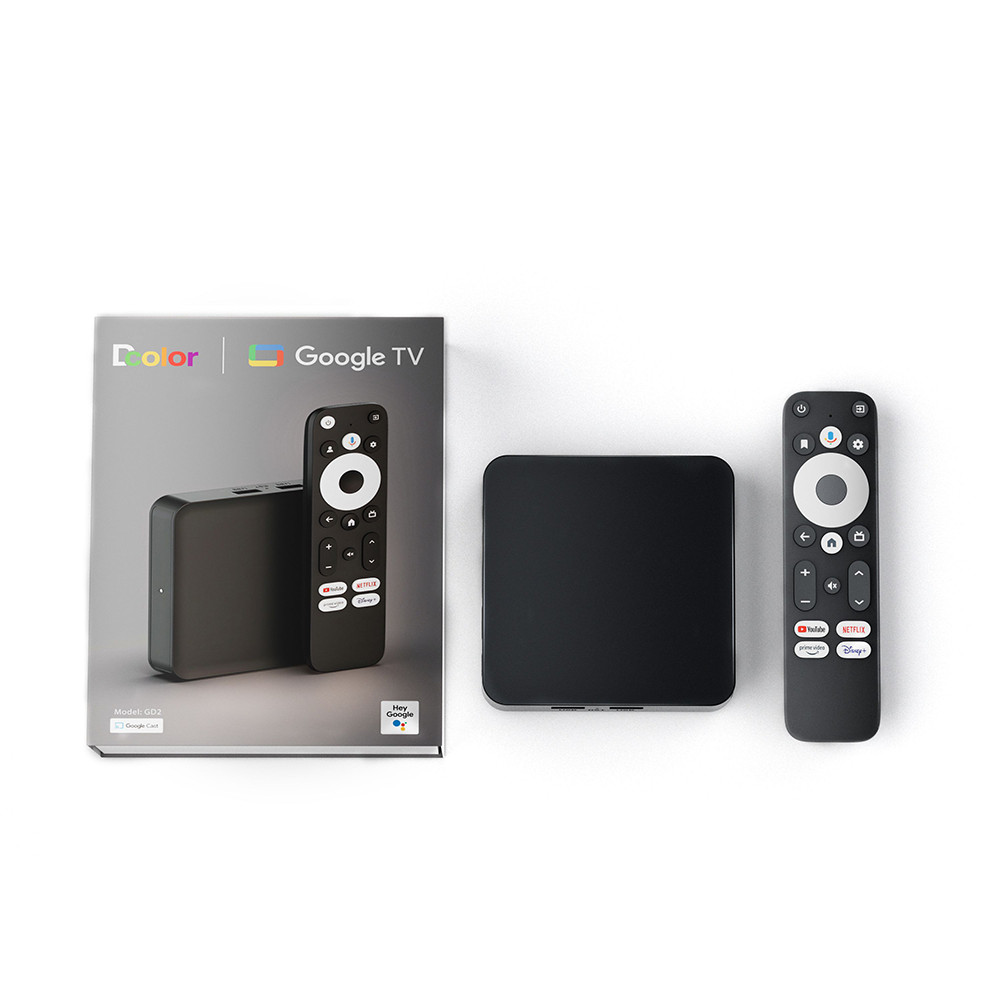 Jual Dcolor GD2 4K Smart Android 12 TV Box Google Certified GTV with ...