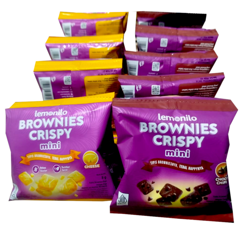 Jual Lemonilo Brownies Crispy Terlengkap & Harga Terbaru Juli 2026 ...