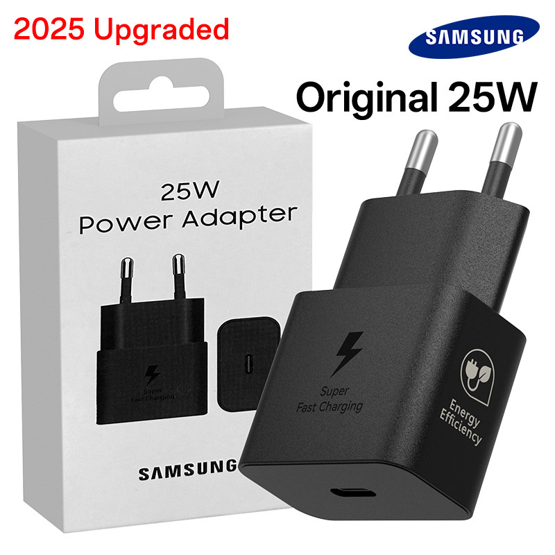 Jual Original Samsung Charger 25w Super Fast Charge EU US Adapter USB C ...