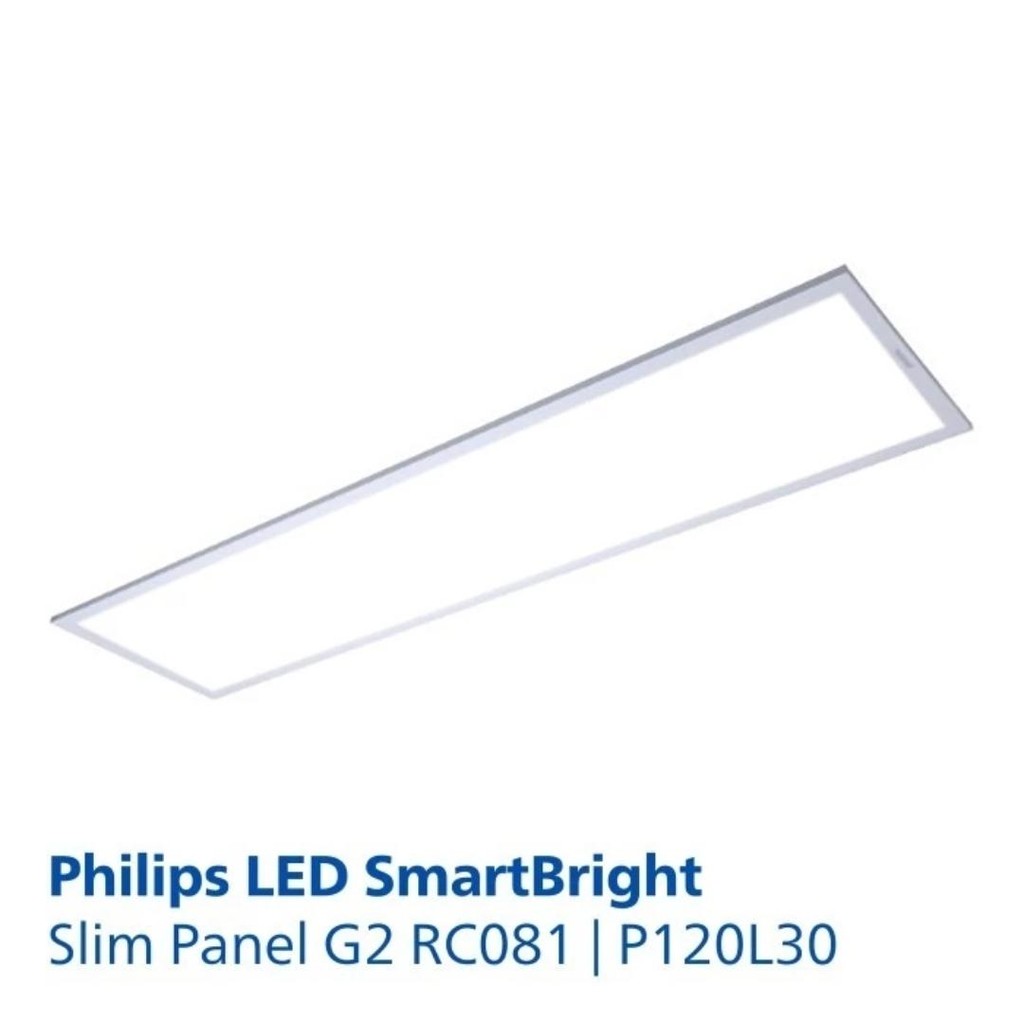 Jual Philips LED Panel RC081V Led40S 40W 40 Watt 40 W 40Watt 30X120 Cm ...