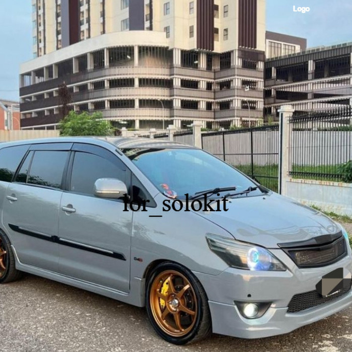 Jual body kit Toyota Kijang Innova / inova Body Kit Bodykit inova ...