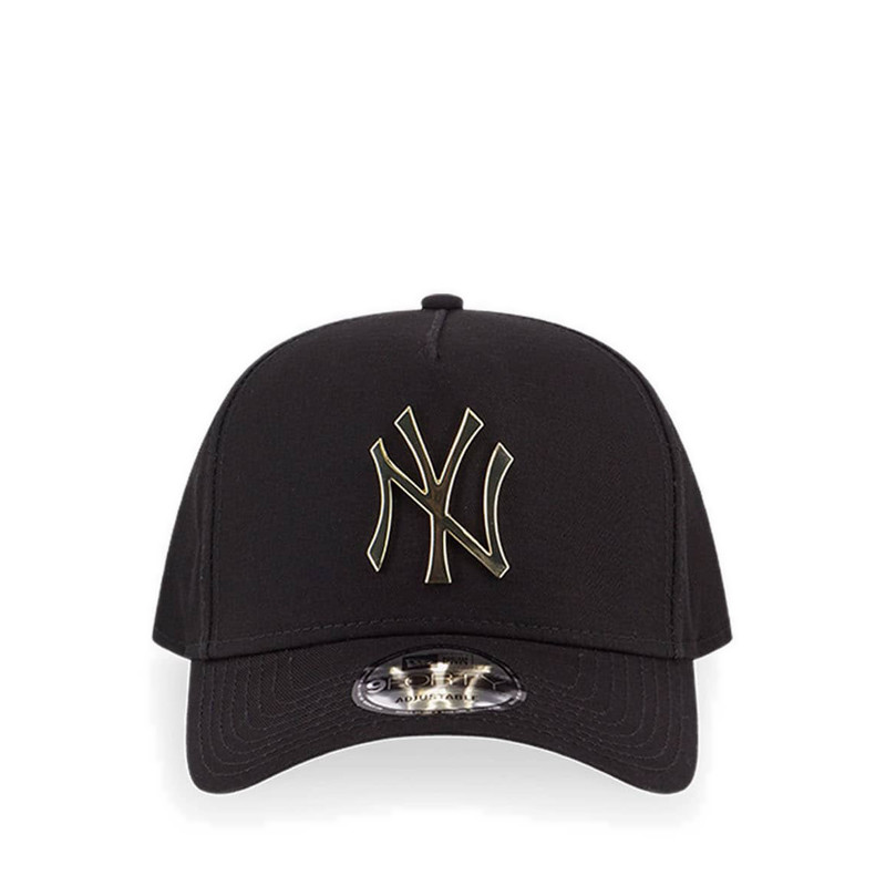Jual New Era 940AF MLB Matel Badge Gold Neyyan Men's Cap - Black