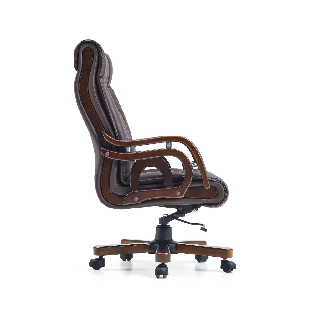 Jual Informa President Kursi Kantor - Cokelat Tempat Duduk Kerja Dengan ...