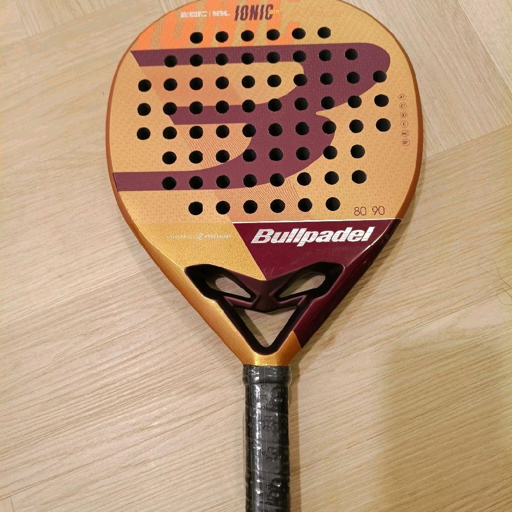 Jual Bullpadel padel racket padel ionic control bronze orange purple ...