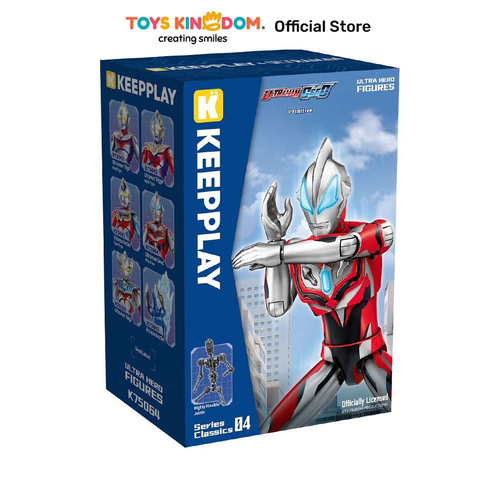 Jual Toys Kingdom Keepplay Series Classic 04 Action Figure Ultraman ...