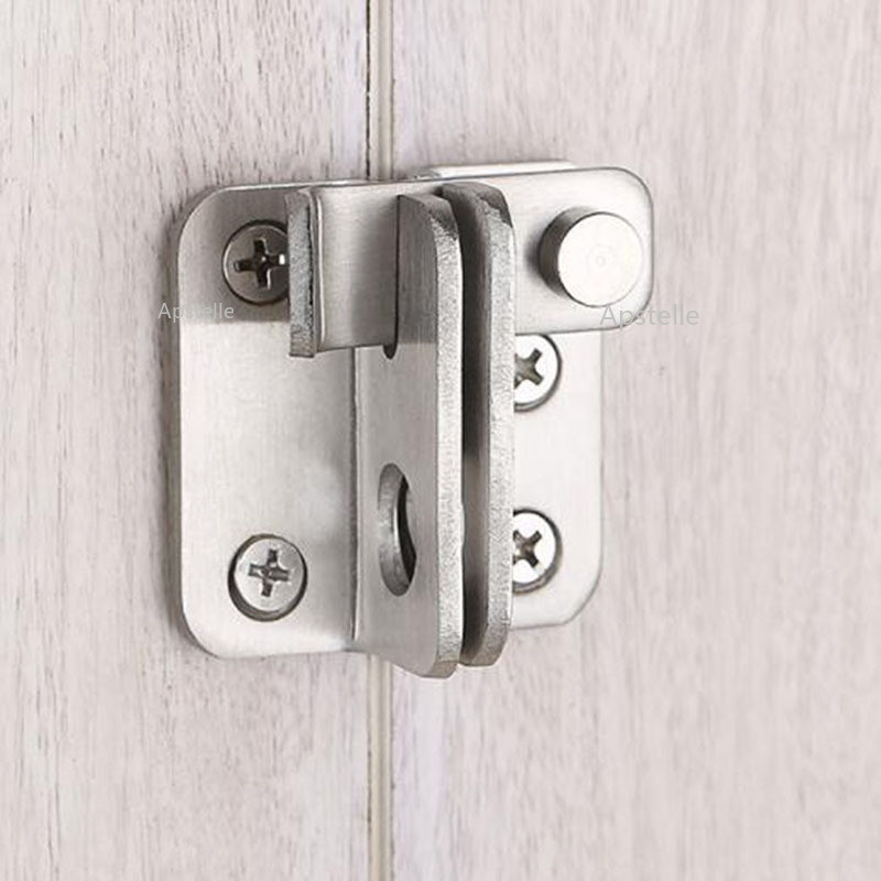 Jual Turn On Left / Right Brief Simple Bolt Anti-theft Security Door ...