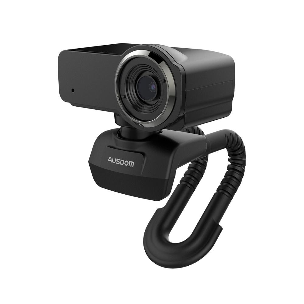 Jual AUS AW635 Webcam 1080P 30FPS Mini USB Streaming Web Camera with ...