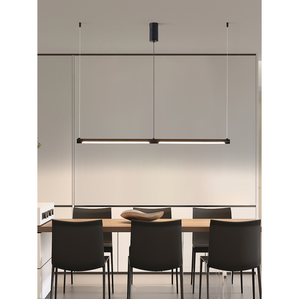 Jual Nordic light creative bar counter strip designer lamps LED Pendant ...
