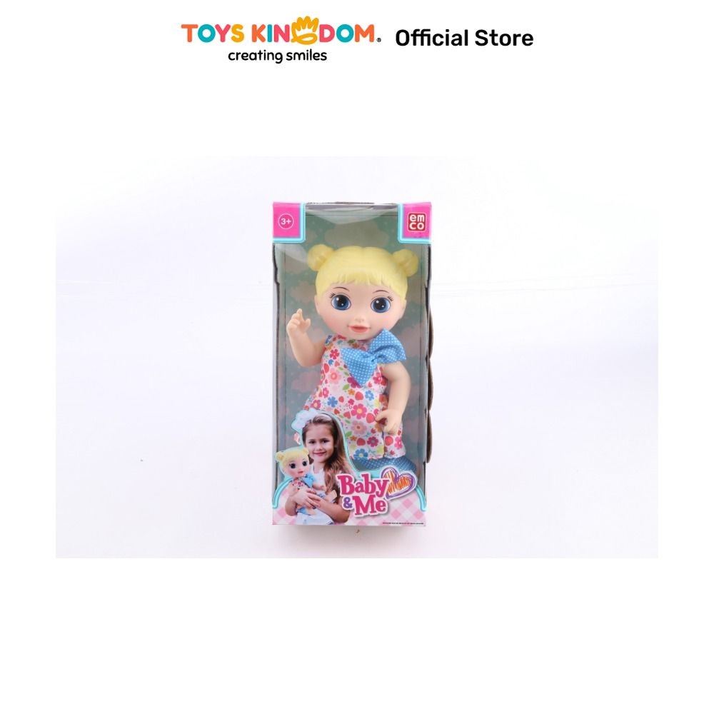 Jual Toys Kingdom Emco Boneka Bayi Basic Baby & Me 1127 Random Toys ...