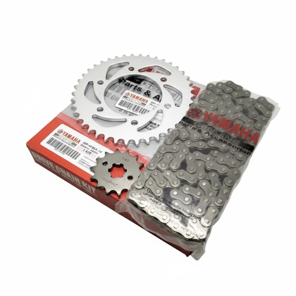 Jual Gearset Girset Gear Gir Set Rantai Byson Karbu - 45P | Shopee ...