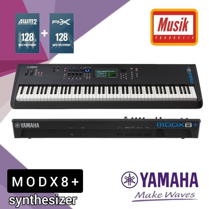 Jual Yamaha Synthesizer MODX-8+ / MODX8+ / MODX 8+ Original | Shopee ...