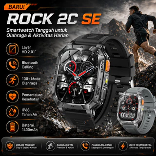 Morein Rock2C SE Smartwatch IP68 100+ Mode Olahraga