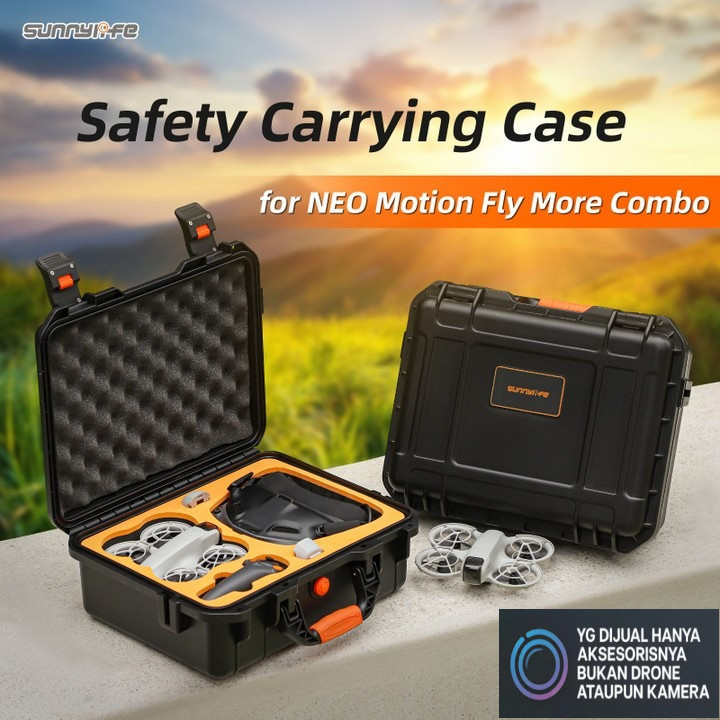 Jual Sunnylife Safety Carrying Case Waterproof Hard Case DJI NEO Motion ...