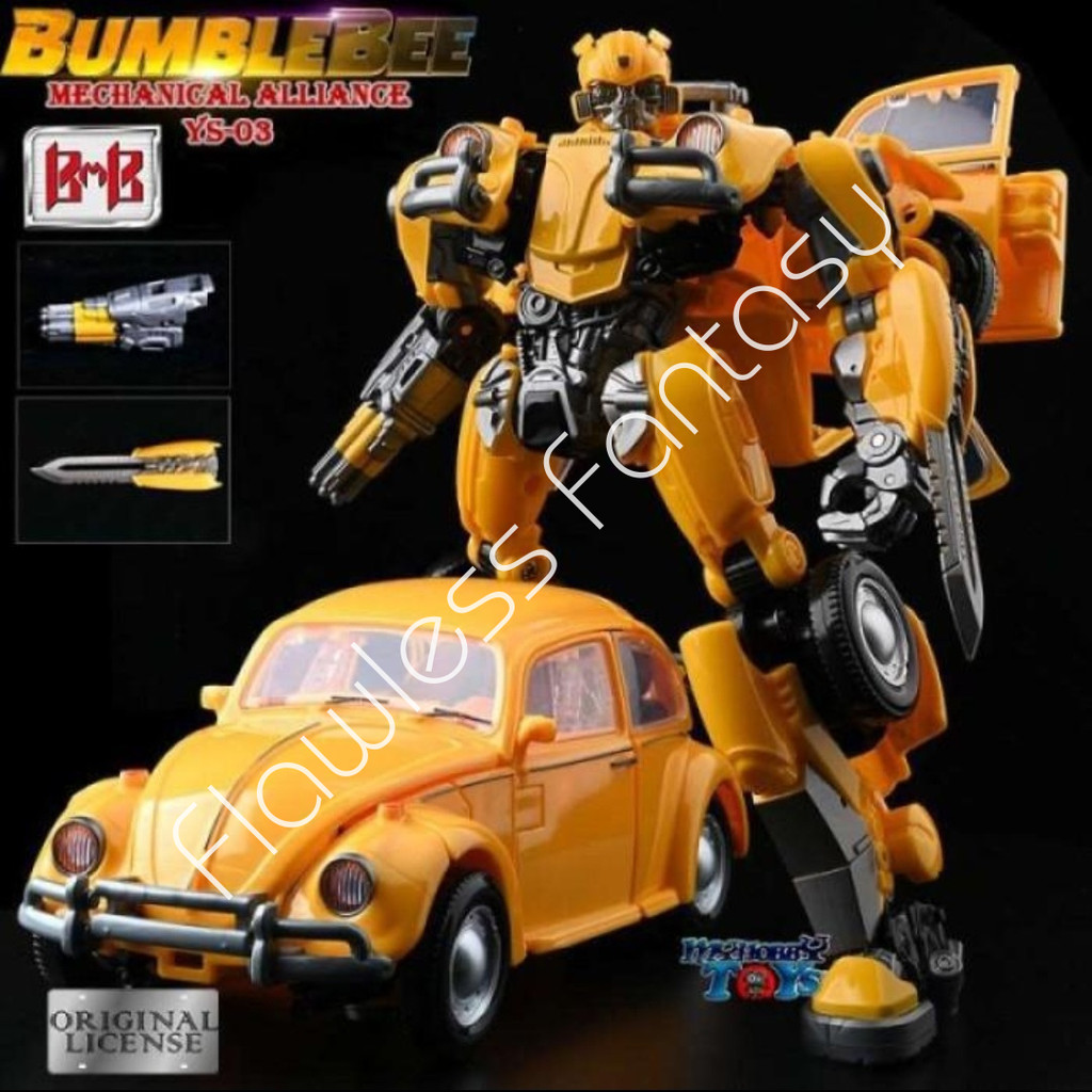 Jual BMB Black Mamba YS-03 Transformer YS03 Transformation Bumblebee VW ...