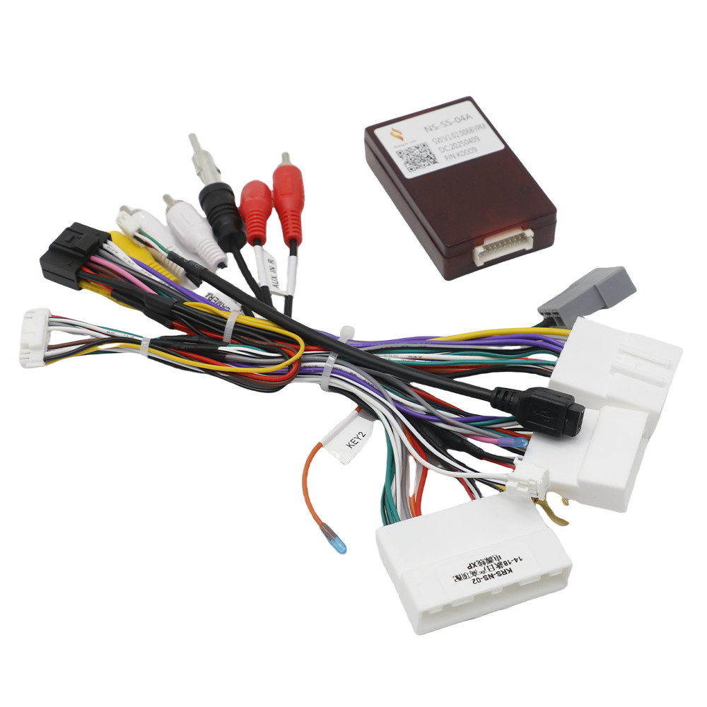 Jual Autoradio Canbus Box Decoder NS-SS-04A für alle Nissan Radio Car 2 ...