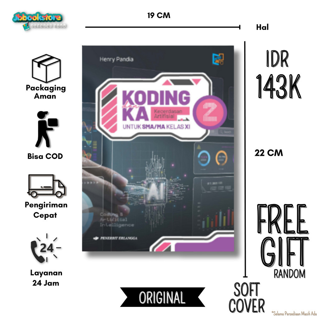 Jual Koding Ka Sma/Ma kelas 11 - Kurikulum Merdeka - ERLANGGA | Shopee ...