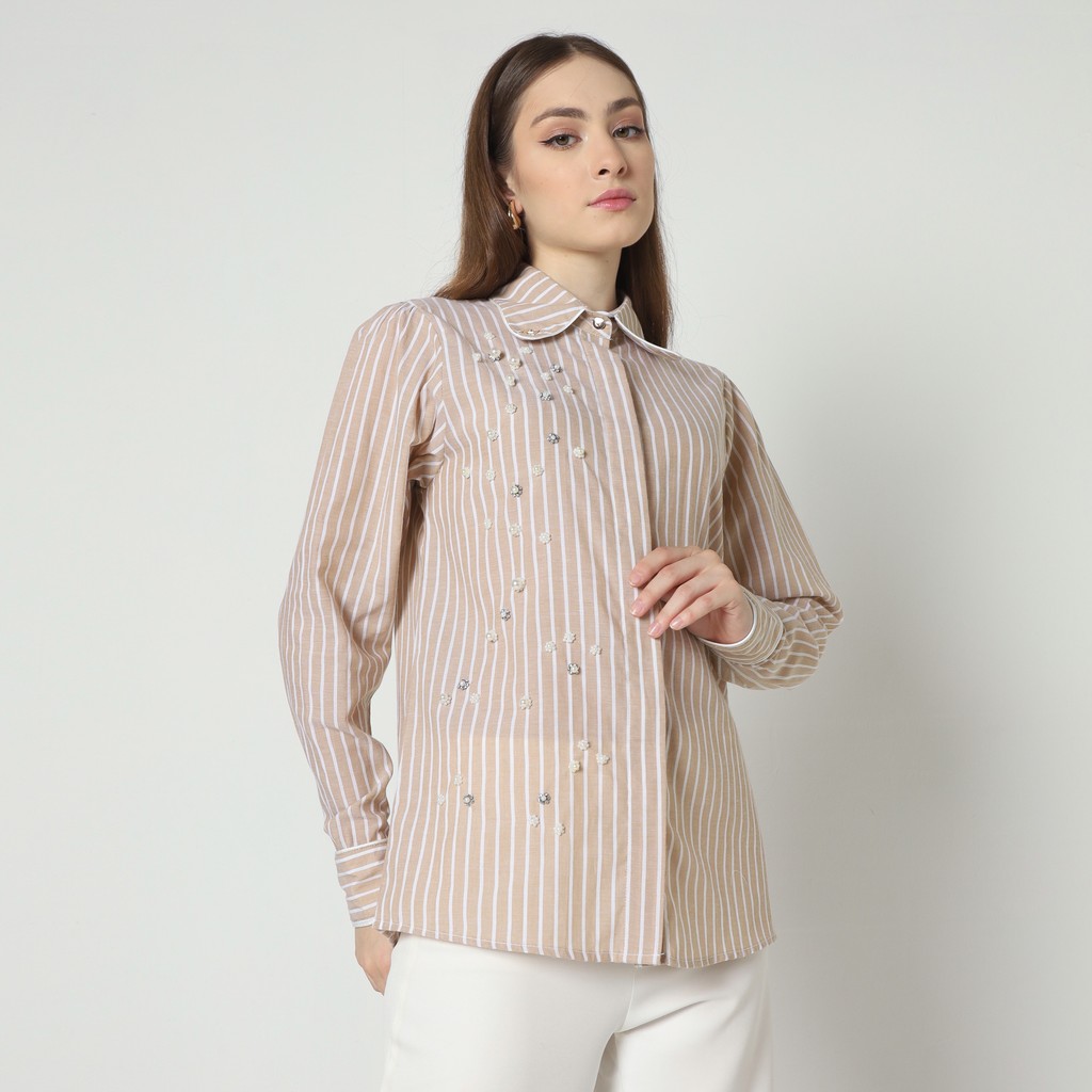 Chanté - Macy Shirt in Sand
