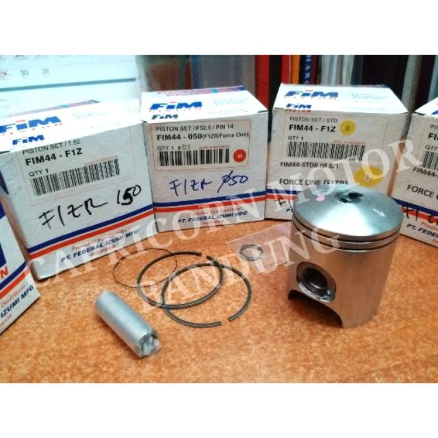 Jual LYNNE.SHOP Piston Kit F1ZR FORCE 1 FORCE-1 FIM IZUMI | Shopee ...