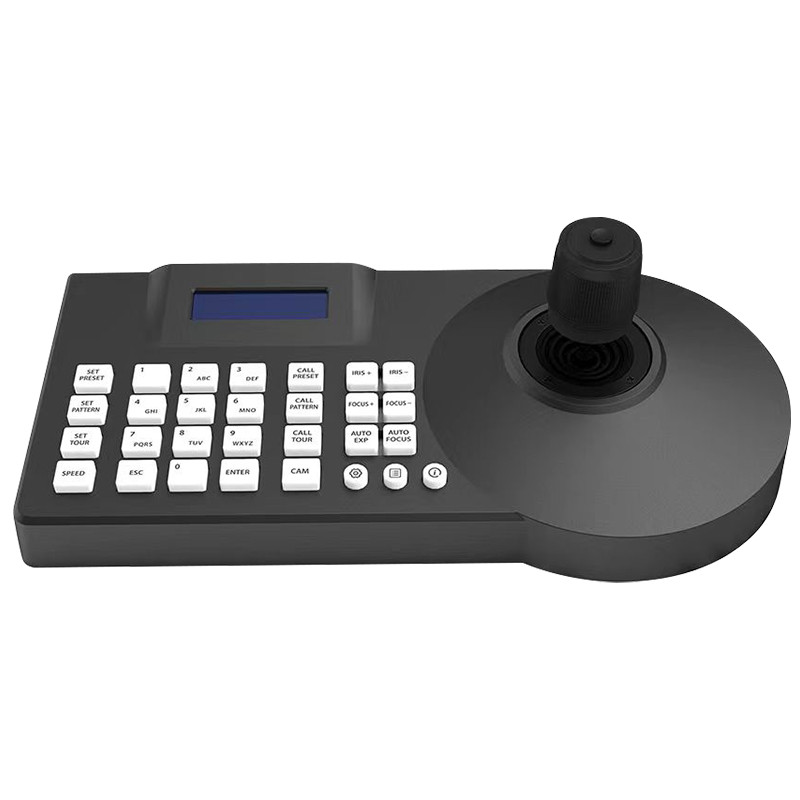 Jual Camera Joystick Controller 4D LCD Screen RS485 Onvif Pelco-d Pelco ...