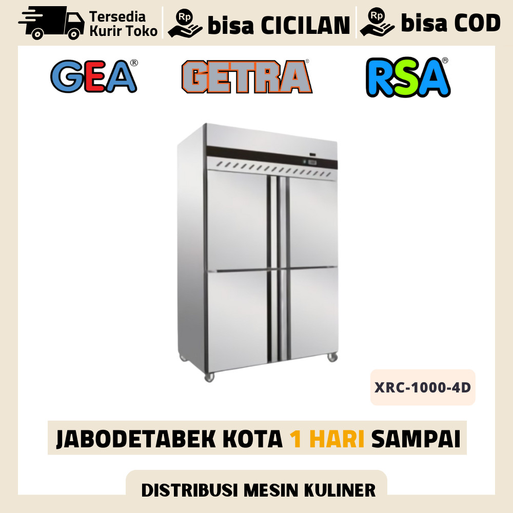 Jual RSA XRC-1000-4D XRC 1000 4D UPRIGHT CHILLER KULKAS 4 PINTU ...