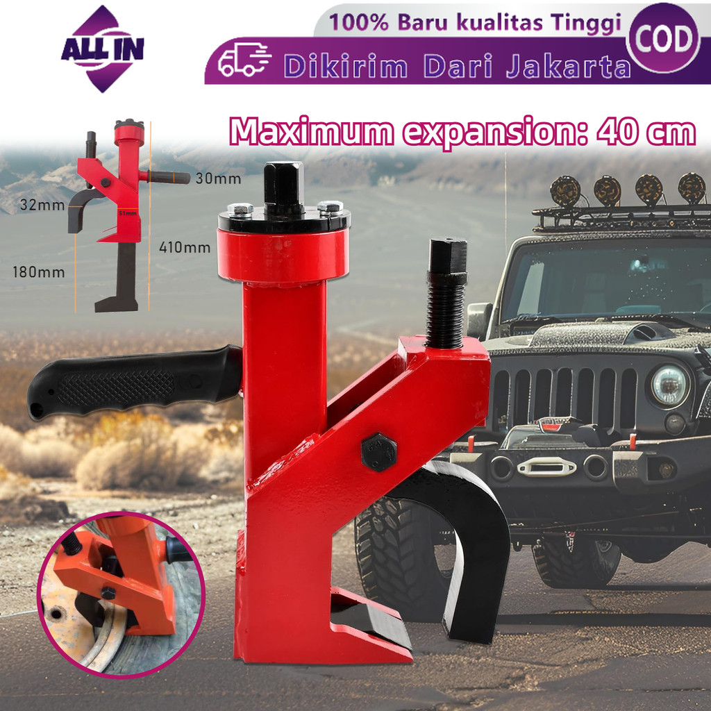 Jual Alat Pelepas Cukit Ban Roda Motor Mobil Tire Expander Portable ...