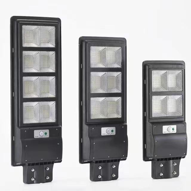 Jual LAMPU JALAN LED 150watt solar cell PJU TENAGA SURYA 150W 150 watt ...