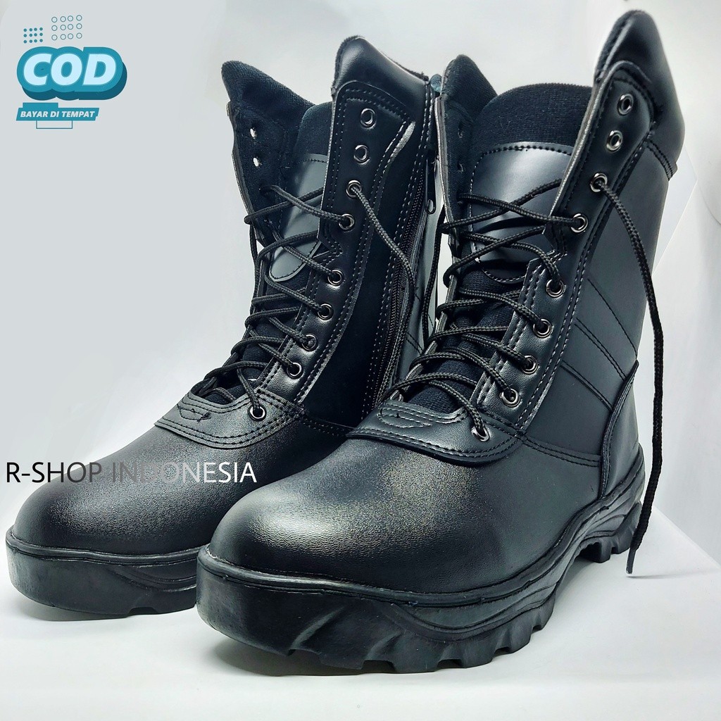 Jual Sepatu PDL Sepatu PDL PDH TNI POLRI Jatah POLISI Sepatu PDL Satpam ...