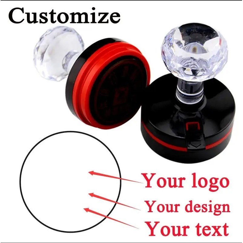 Jual Custom Self Inking Stamp Personalized Logo Wedding Party Packaging ...
