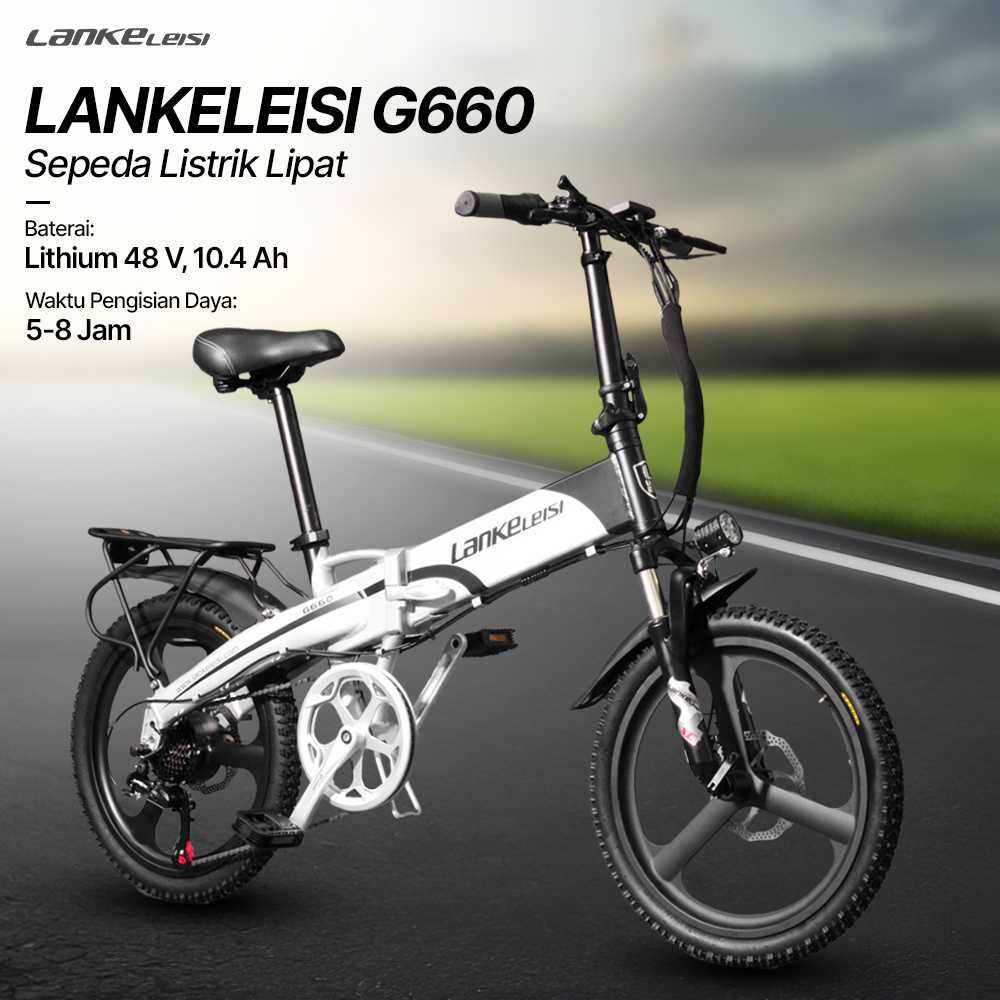 Jual Digap Sepeda Listrik Lipat Folding Bike Luxury Edition 48V 10.4Ah ...