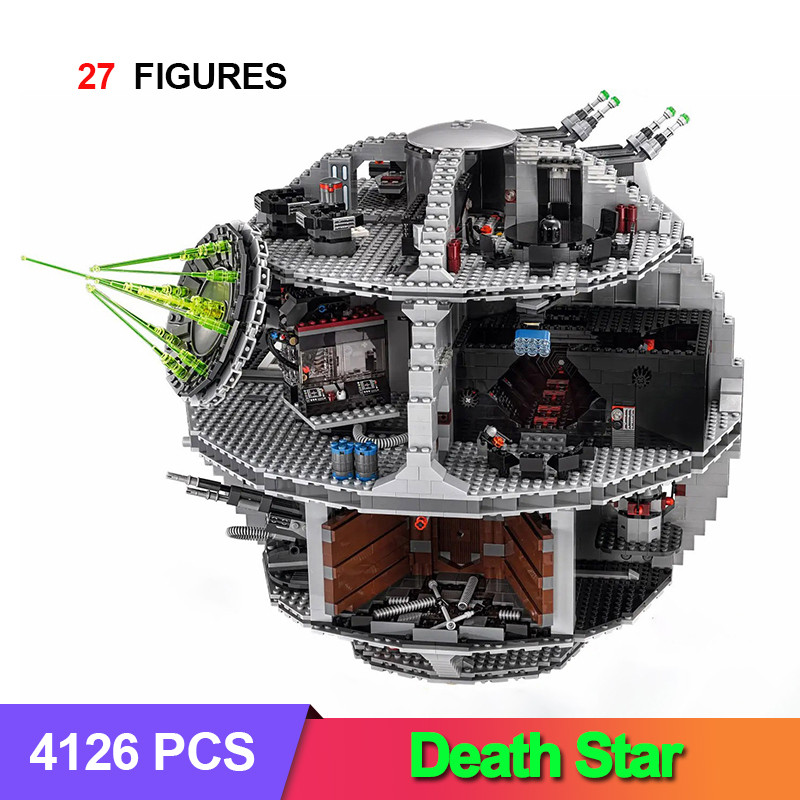 Jual In Stock Fast Ship DS-1 Platform MOC Display Death Star Great ...