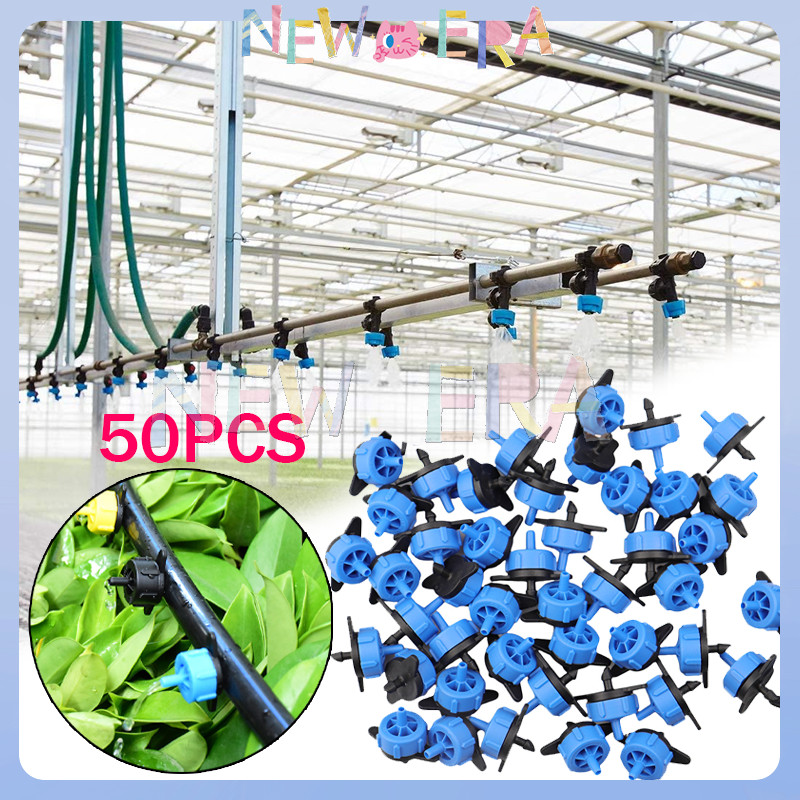 Drip Irigasi Tetes Emitter 2L/4L/H Fertigasi Pressure Compensated Dripper Watering Irrigation