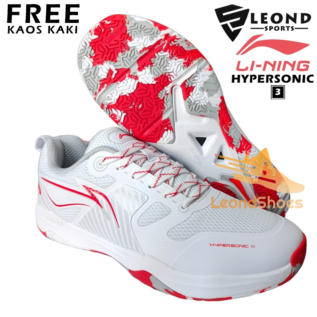 Sepatu Badminton Lining Hypersonic New Color Sepatu Li-ning Hipersonic II  Original Terbaru
