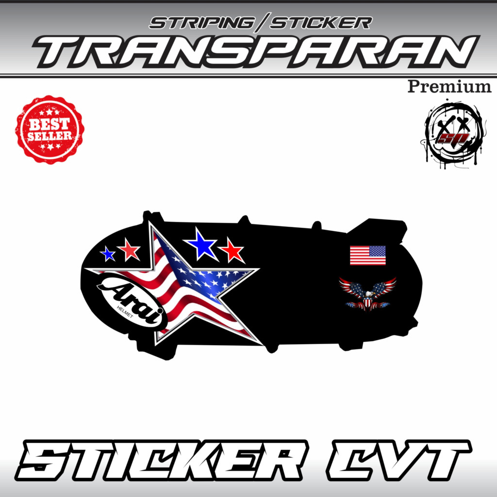 Jual Water Decal/Stiker Decal CVT Motif Laguna Seca Y4 STICKER CVT ...