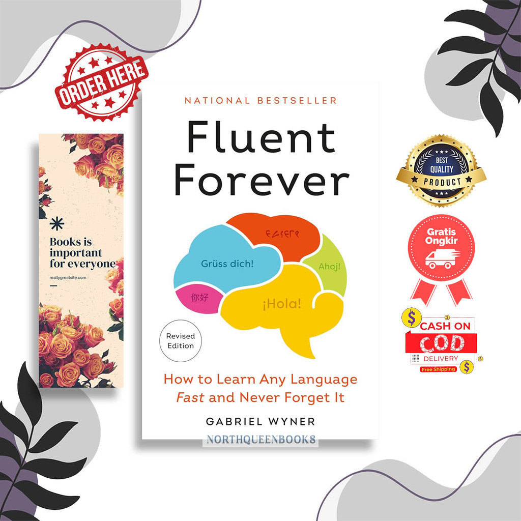 Jual Fluent Forever : How to Learn Any Language Fast and Never Forget ...