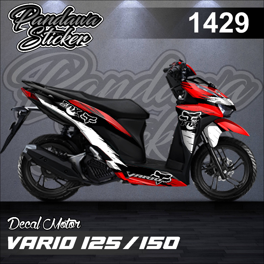 Jual Decal full body Vario 125/150 new 2018-2022 Sticker Vario Sticker ...