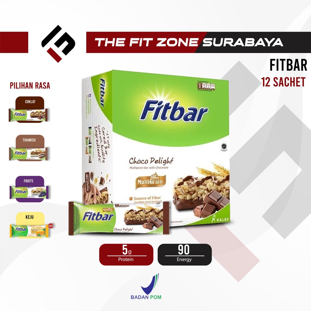 Jual Fitbar Protein Terlengkap & Harga Terbaru Juli 2026 | Shopee Indonesia
