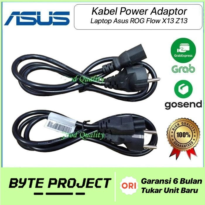 Jual Kabel power adaptor laptop Asus ROG FLOW X13 Z13 Series | Shopee ...