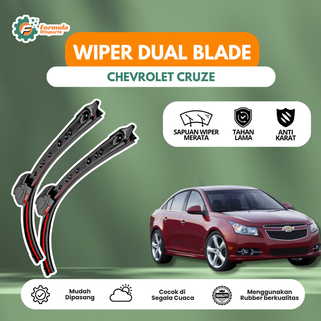 2014 Chevy Cruze Wiper Blade Sizenull
