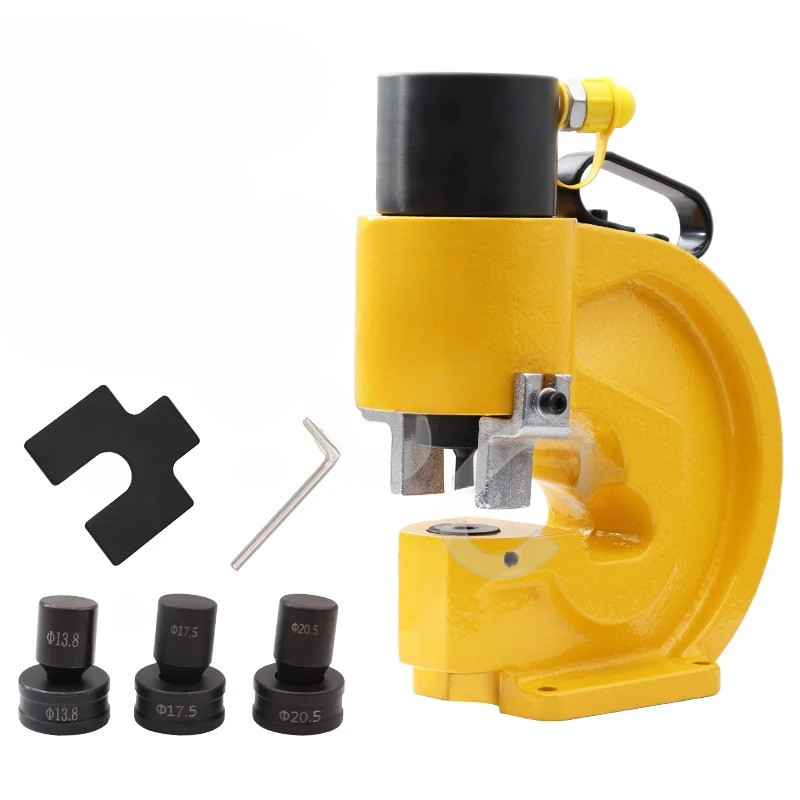 Jual CH-70 Hydraulic Punching Machine Is Used for Opening Holes in Iron ...