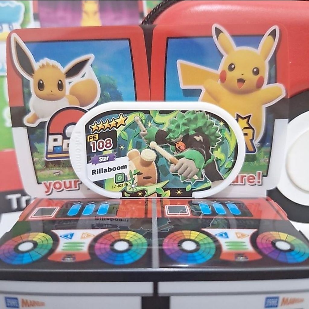 Jual Mezatag Pokemon Mezastar - RILLABOOM (5 Star) | Shopee Indonesia