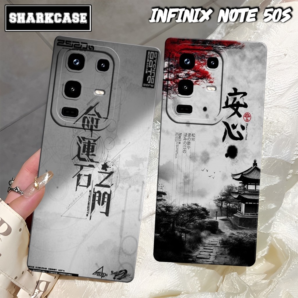 Jual Softcase HP INFINIX NOTE 50s / NOTE 50X / NOTE 50 / NOTE 50 PRO ...